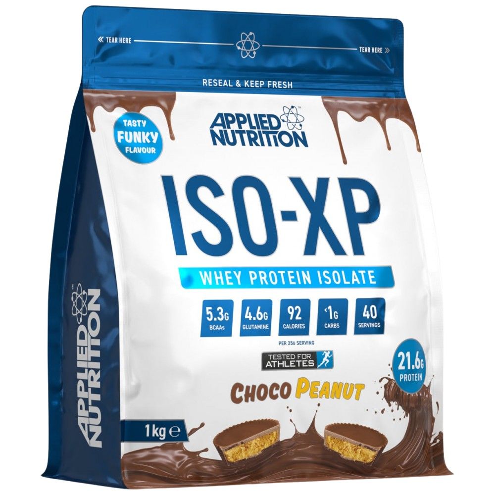 Iso-XP | 100 % Molkenisolat – 1000 Gramm