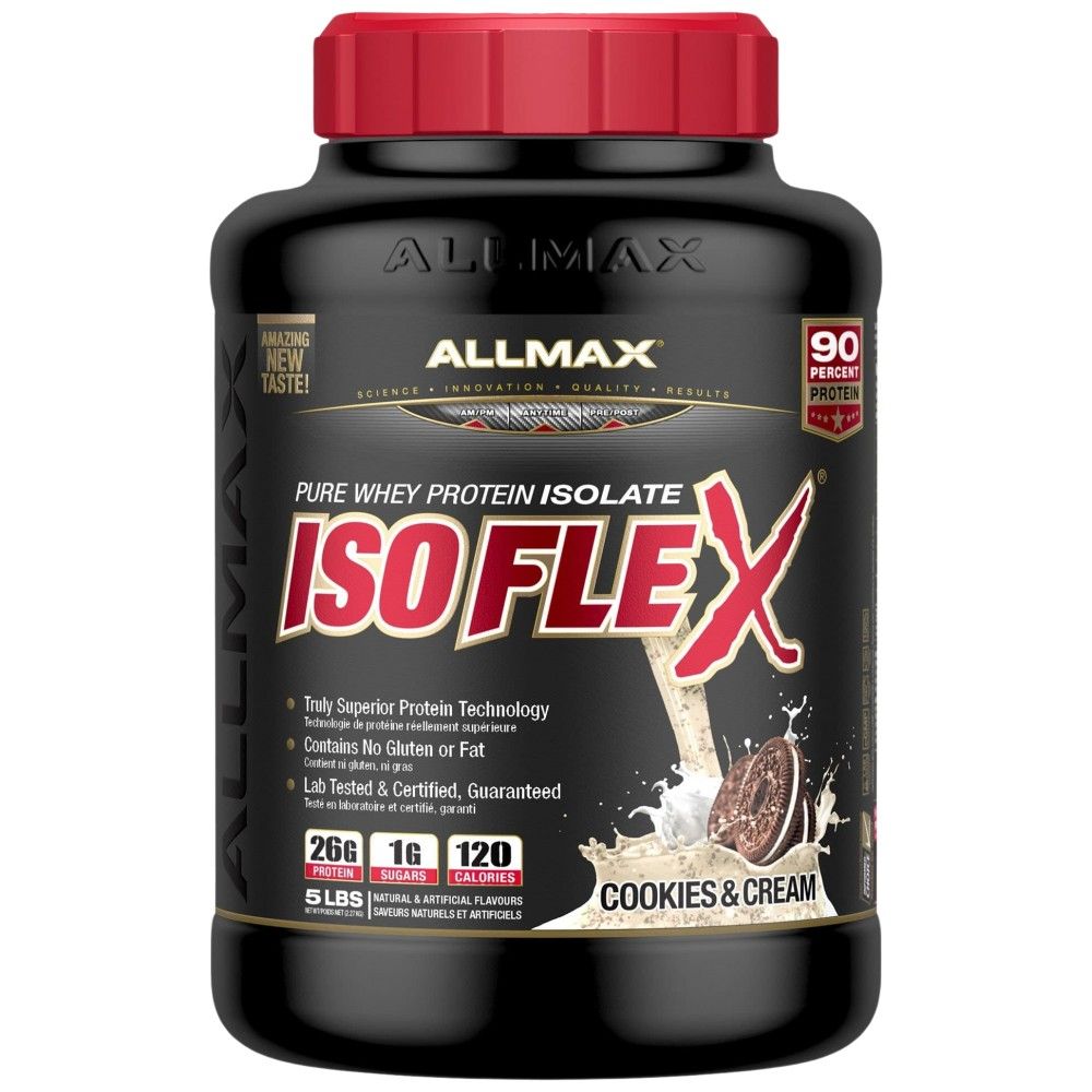 IsoFlex | Reines Molkenisolat ~ Wirklich überlegene Proteintechnologie – 2272 Gramm