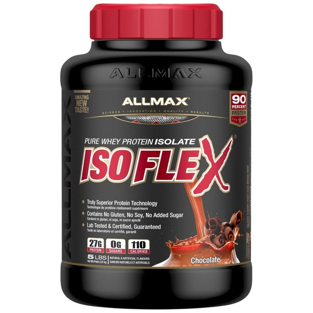 IsoFlex | Reines Molkenisolat ~ Wirklich überlegene Proteintechnologie – 2272 Gramm