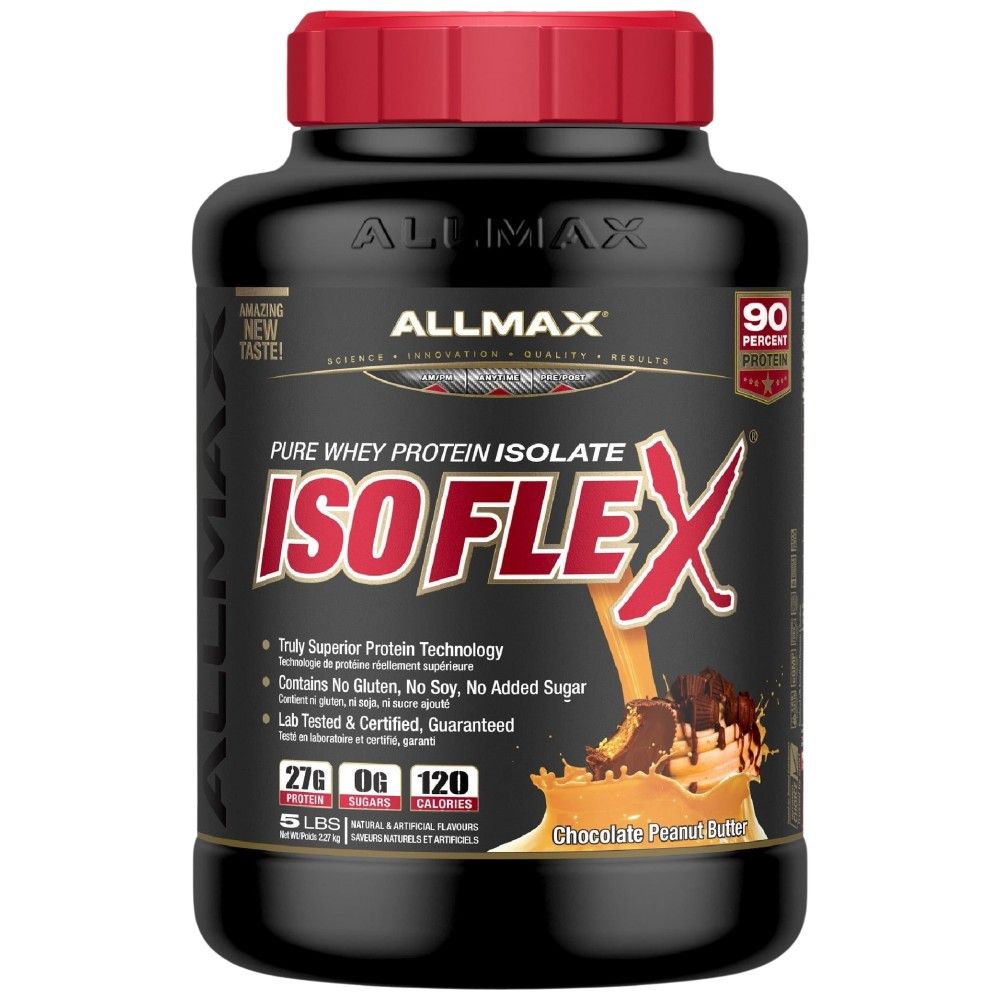 IsoFlex | Reines Molkenisolat ~ Wirklich überlegene Proteintechnologie – 2272 Gramm