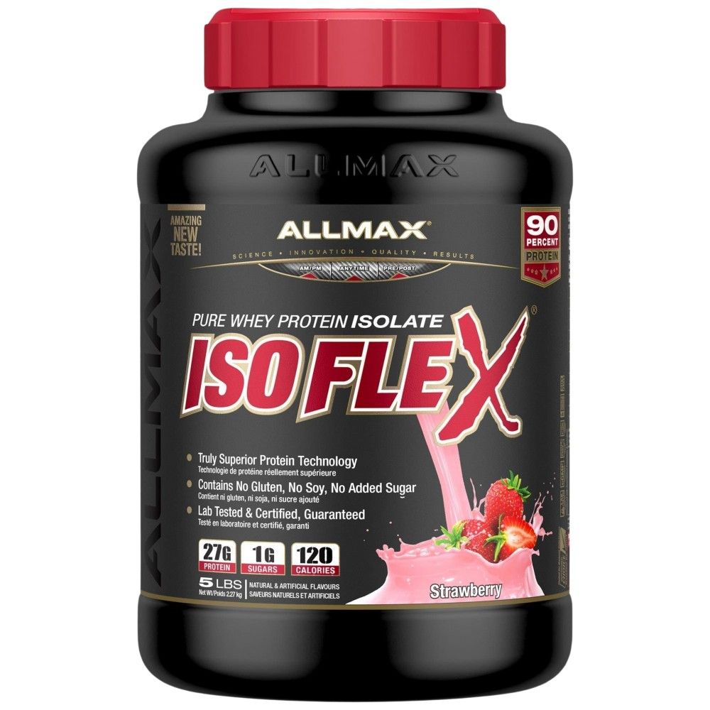 IsoFlex | Reines Molkenisolat ~ Wirklich überlegene Proteintechnologie – 2272 Gramm