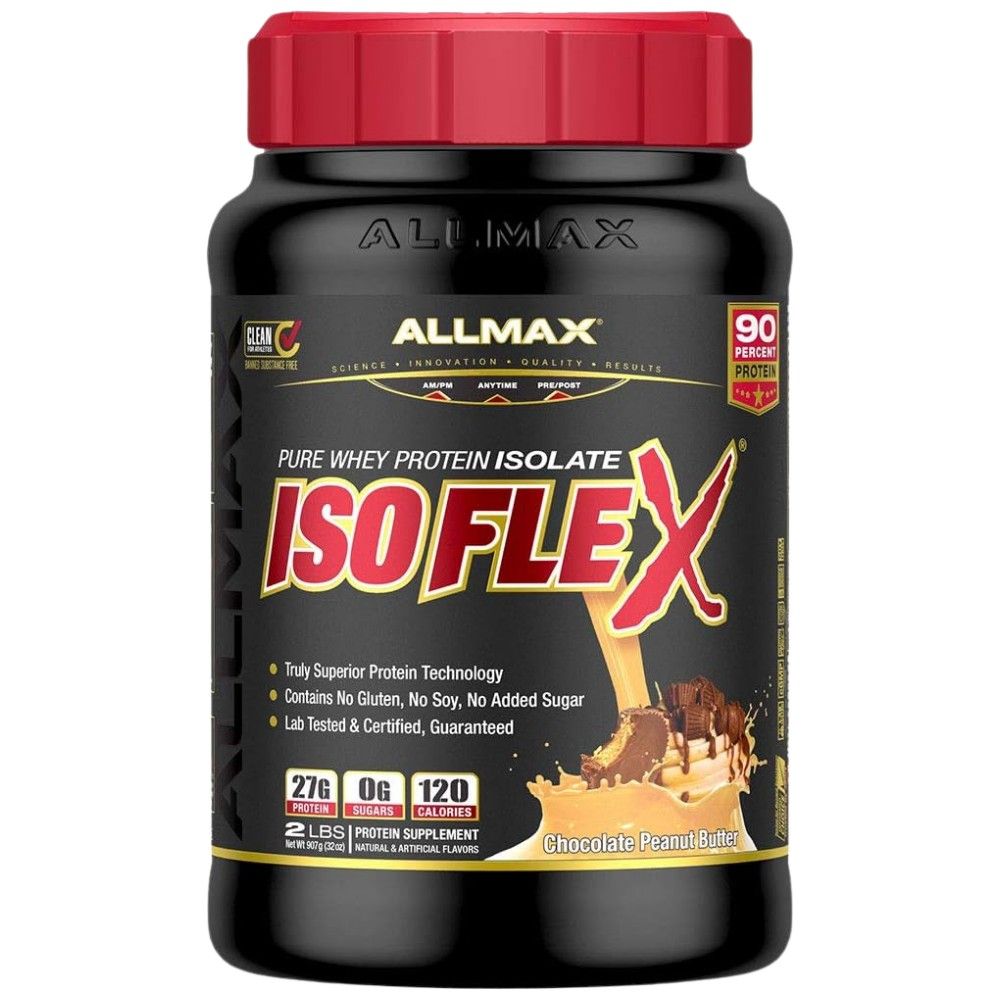 IsoFlex | Reines Molkenisolat ~ Wirklich überlegene Proteintechnologie – 908 Gramm