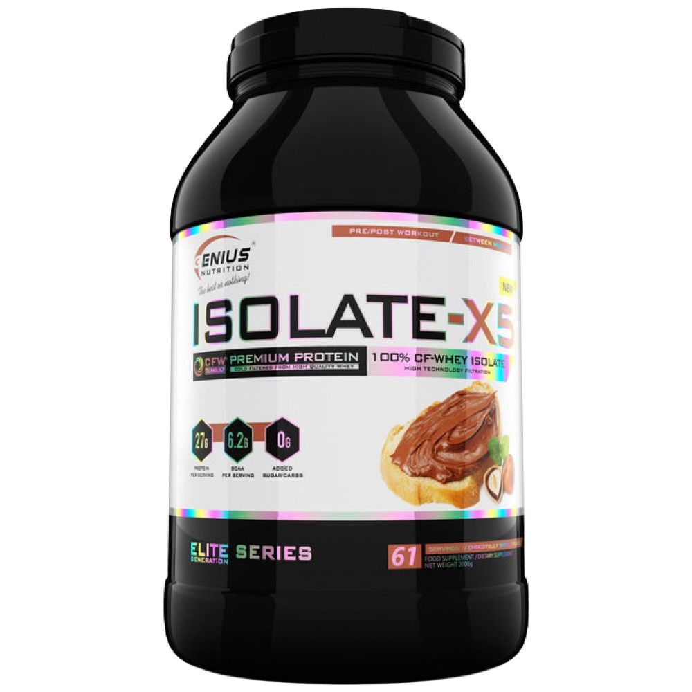 Isolate-X5 – 2000 Gramm