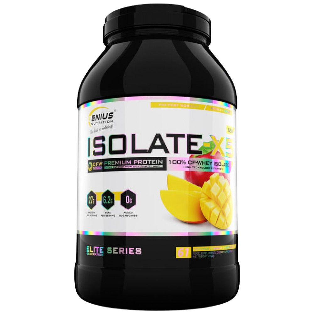 Isolate-X5 – 2000 Gramm