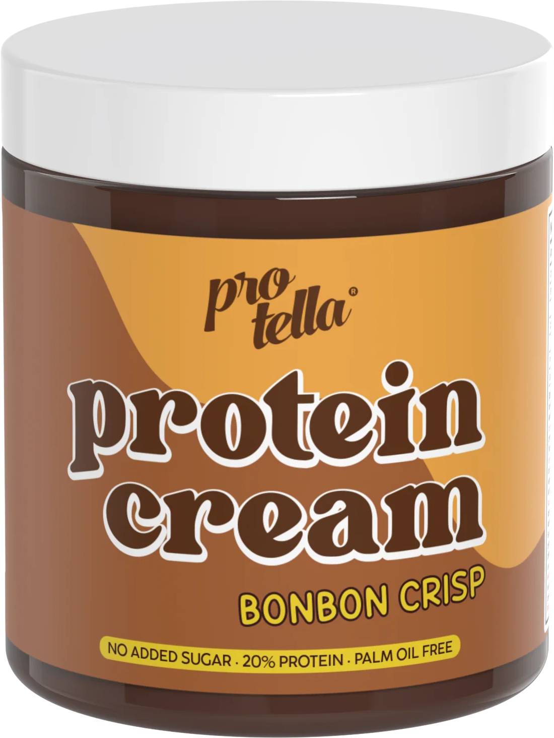 Protella Protein Cream | BonBon Crisp - 200 grams - Nutra Best Europe