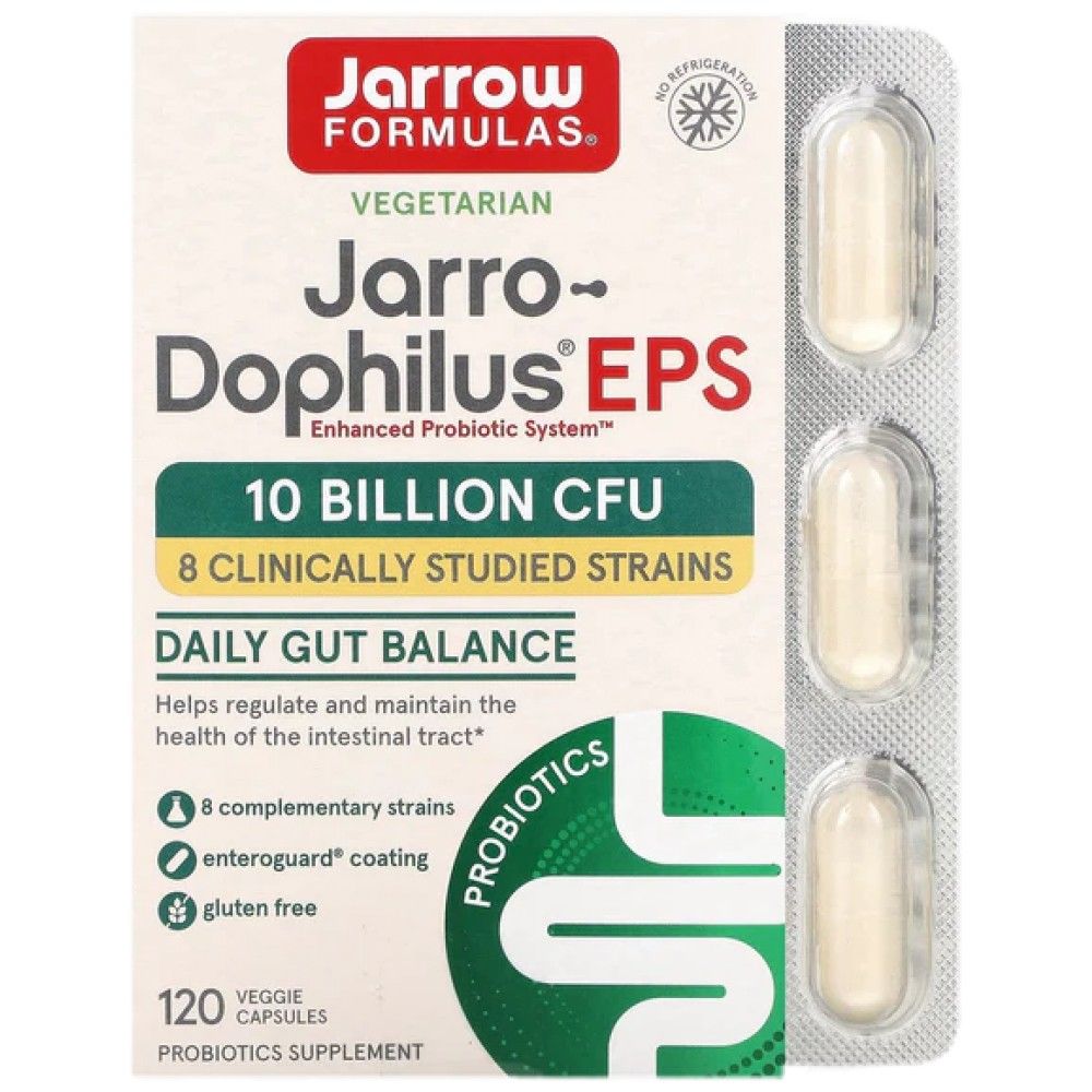 Jarro-Dophilus EPS – 120 Kapseln