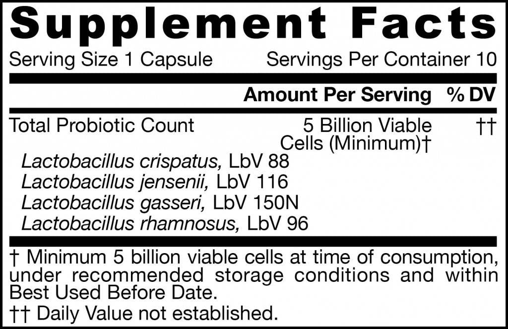 Jarro-Dophilus® Probiotika Frauen – 10 Kapseln