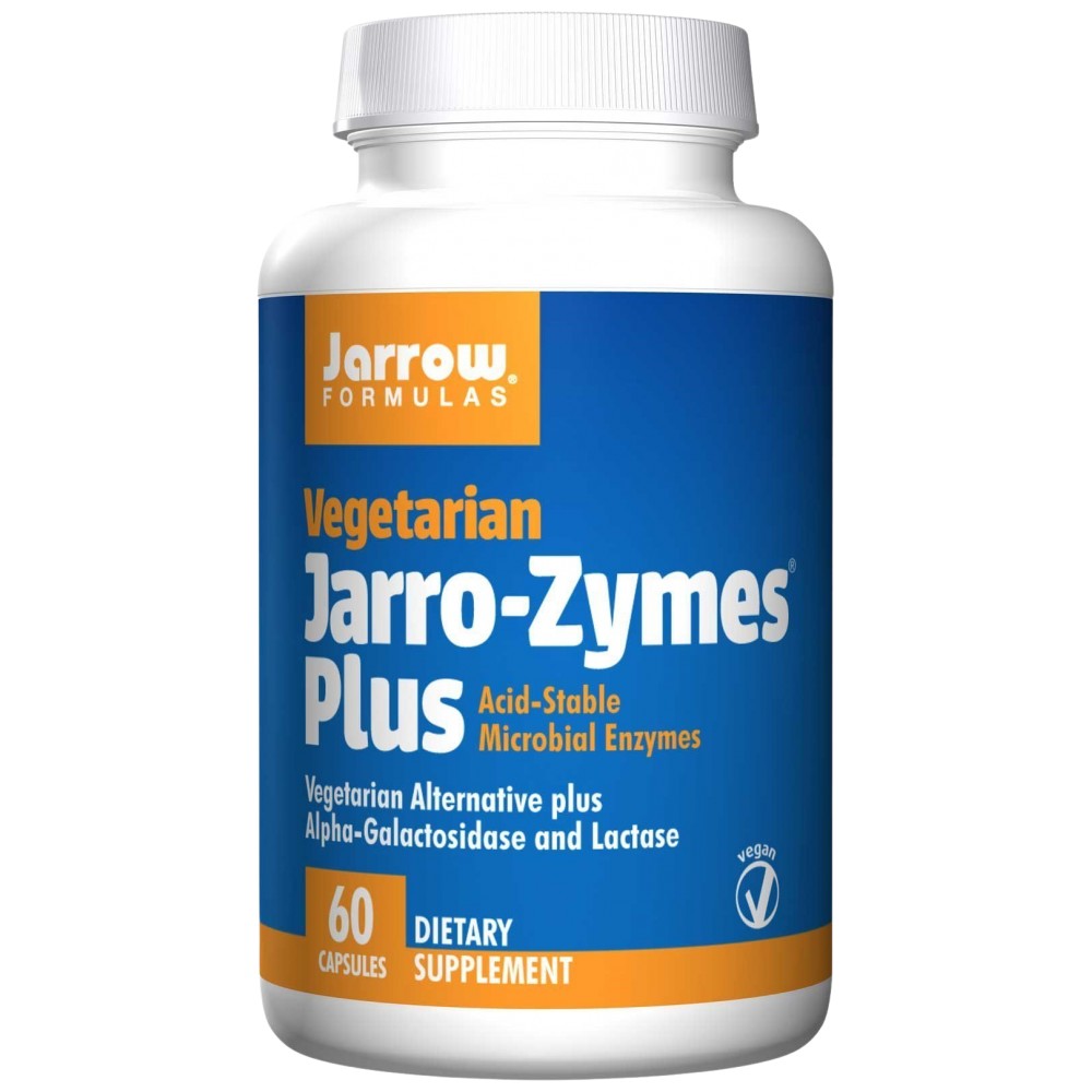 Jarro-Zymes® Vegetarian Plus 60 Kapseln