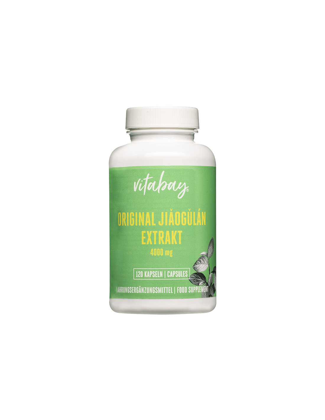 Jiaogulan Extrakt/Jiaogulan-Extrakt (Gynostem), 120 Kapseln
