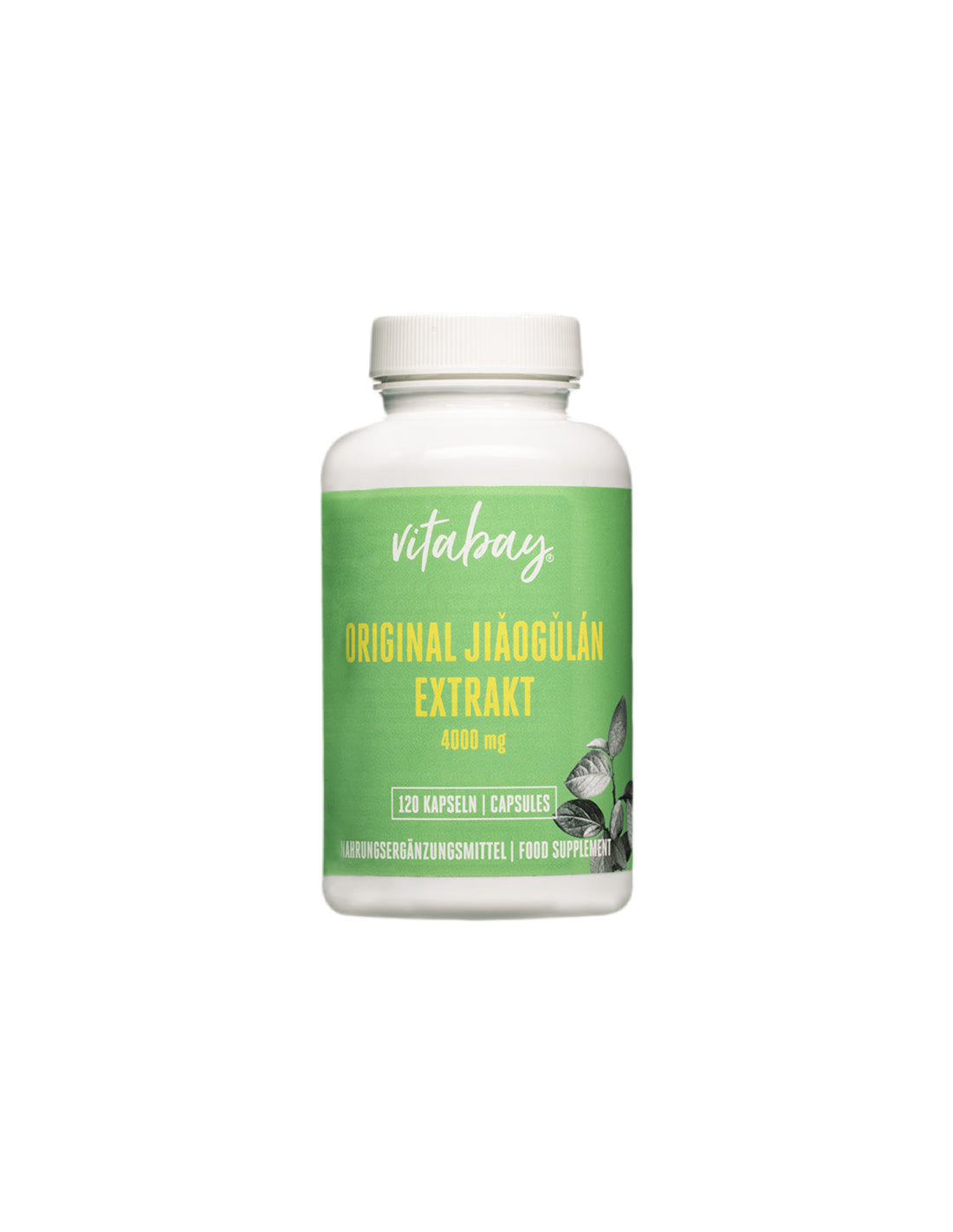 Jiaogulan Extrakt/Jiaogulan-Extrakt (Gynostem), 120 Kapseln