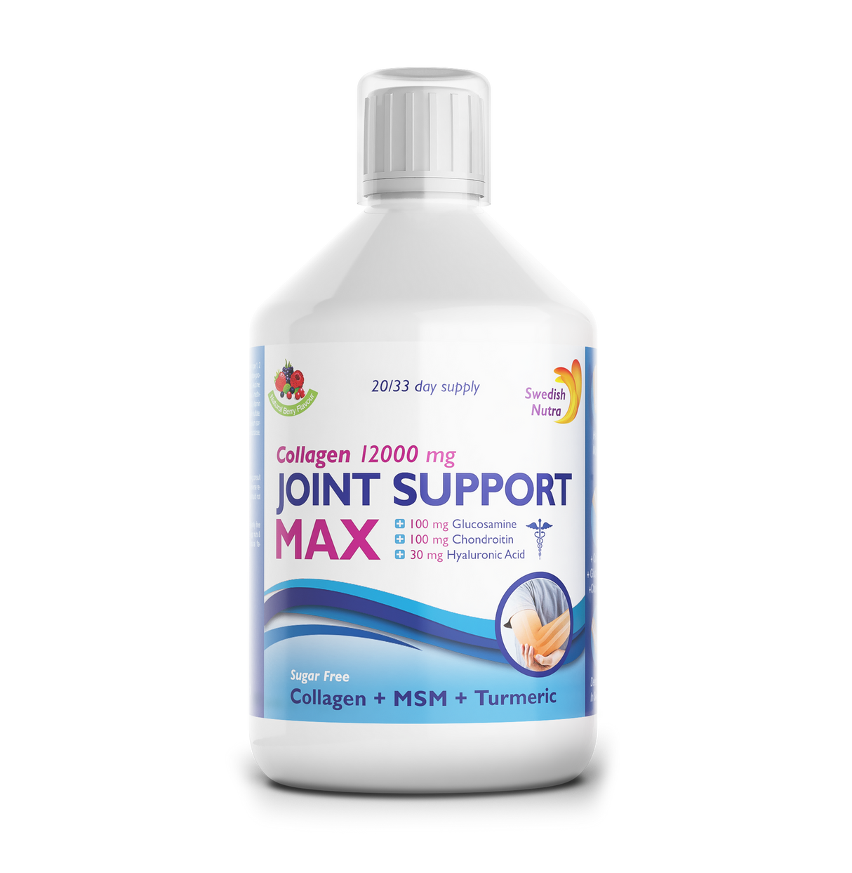 Flüssiges Kollagen für Gelenke Joint Support MAX 12000 MG - 500 ml