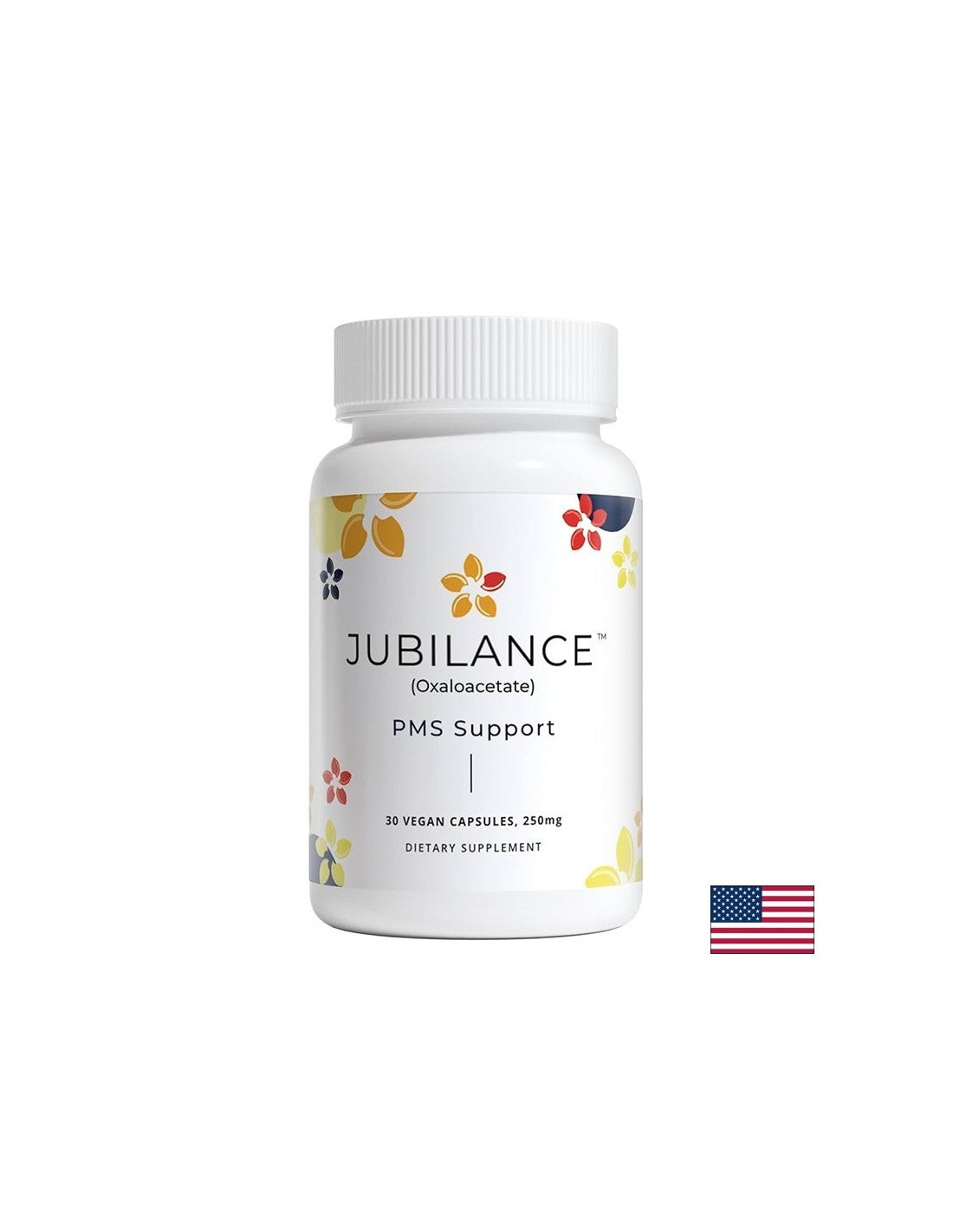 Frauengesundheit - Jubilance™ thermisch stabilisierte Oxalessigsäure, 30 Kapseln