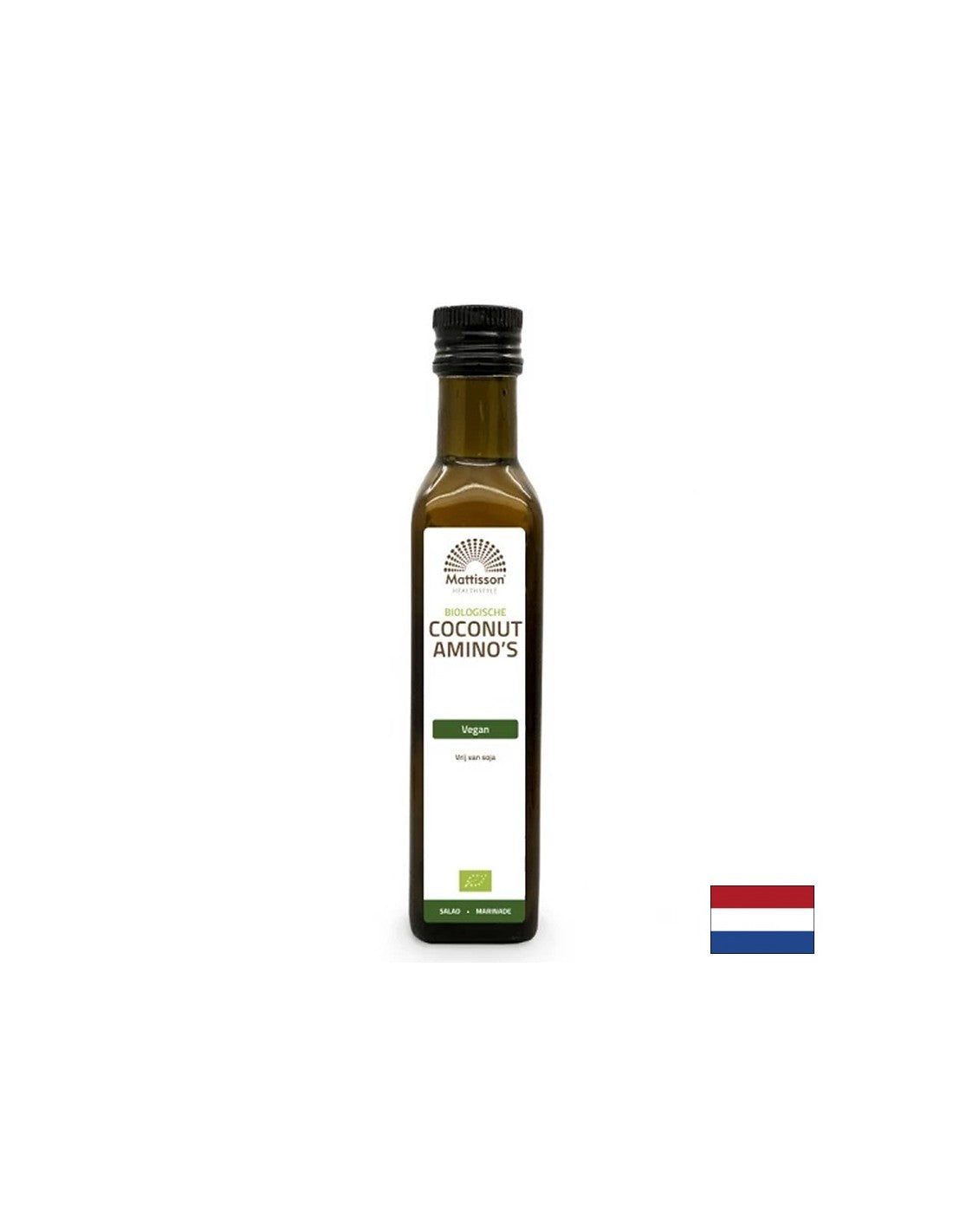Kokosnusssauce, biologisch – natriumarm, glutenfrei, 250 ml