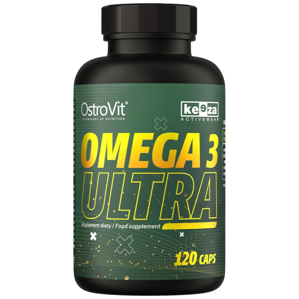 KEEZA Omega 3 Ultra 120 Gelkapseln