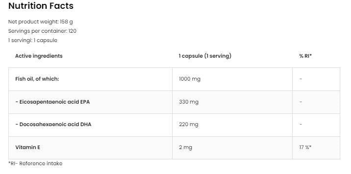 KEEZA Omega 3 Ultra 120 Gelkapseln