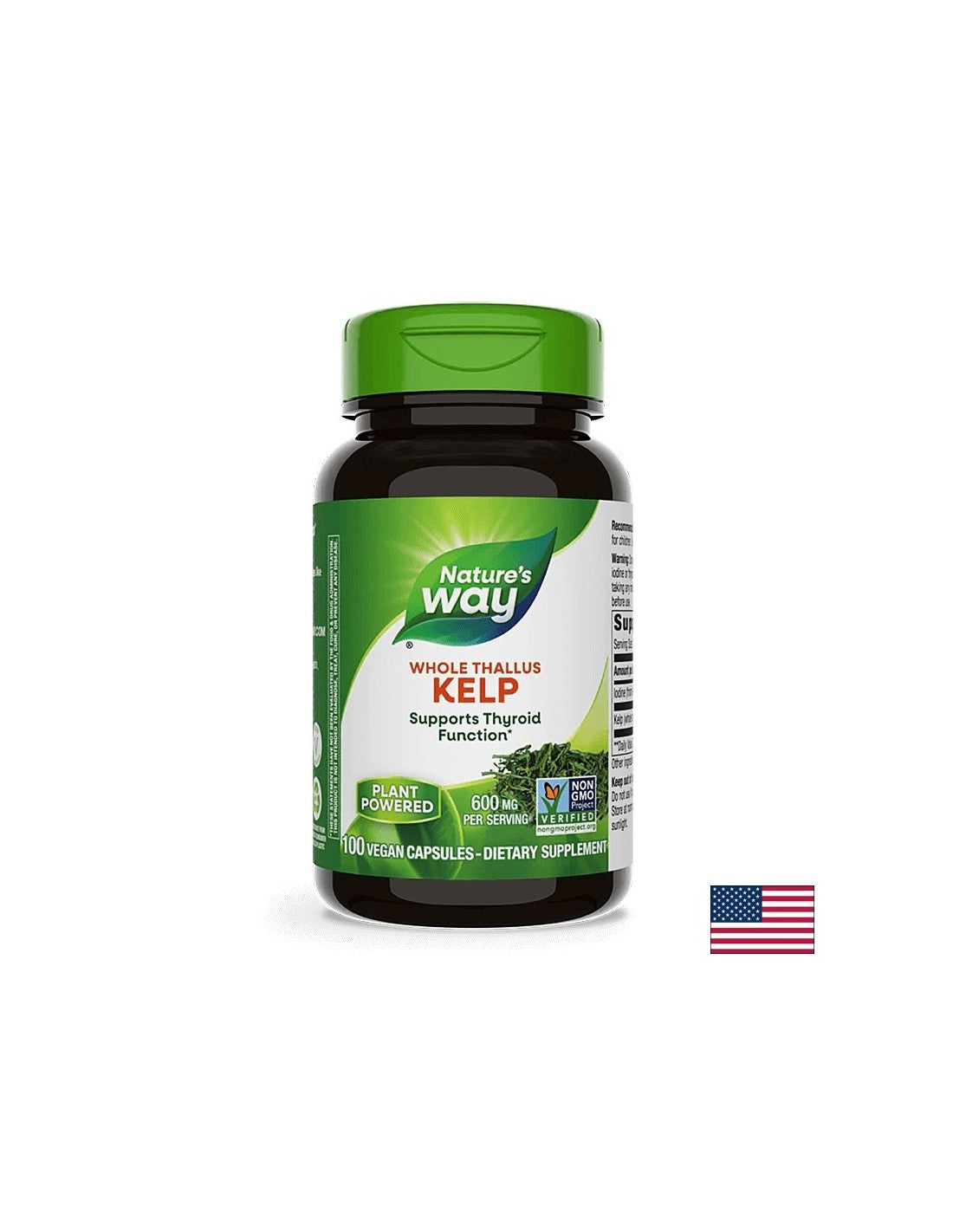 Seetang 600 mg – 100 Kapseln