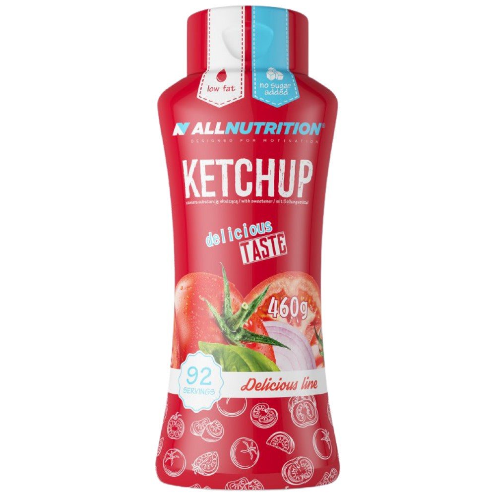 Ketchup-Sauce | Kalorienarm – 460 ml