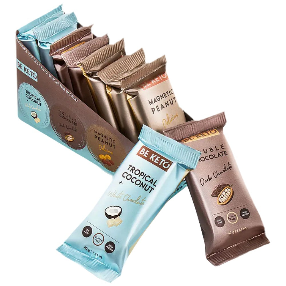 Keto Bar Set | Mischung aus 9 Bars - 9 x 40 Gramm