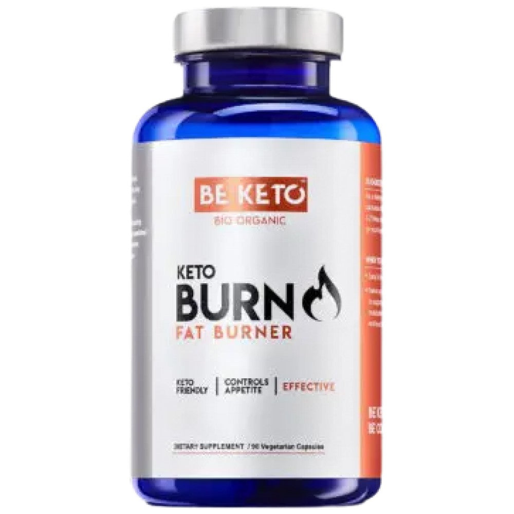 Keto Burn | with L-Carnitine - 90 капсули - Feel You