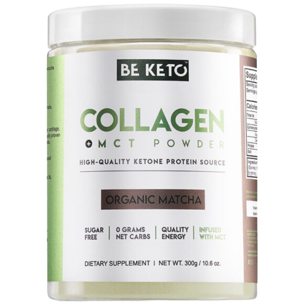 Keto-Kollagen + MCT-Pulver – 300 Gramm