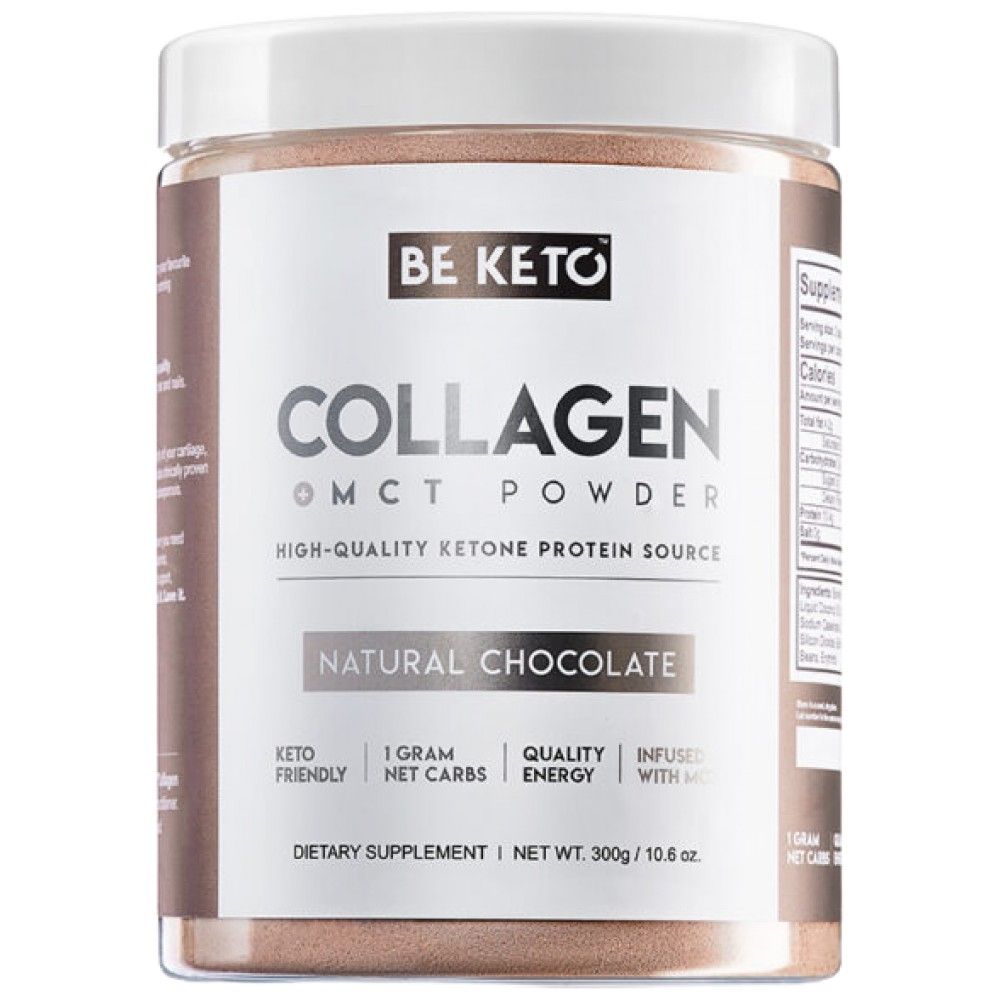 Keto-Kollagen + MCT-Pulver – 300 Gramm