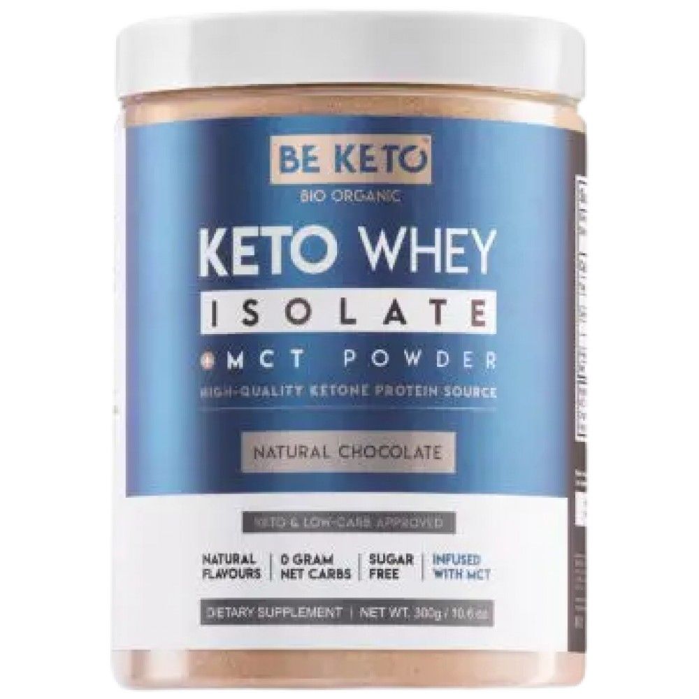 Keto Molke Isolat + MCT - 300 Gramm