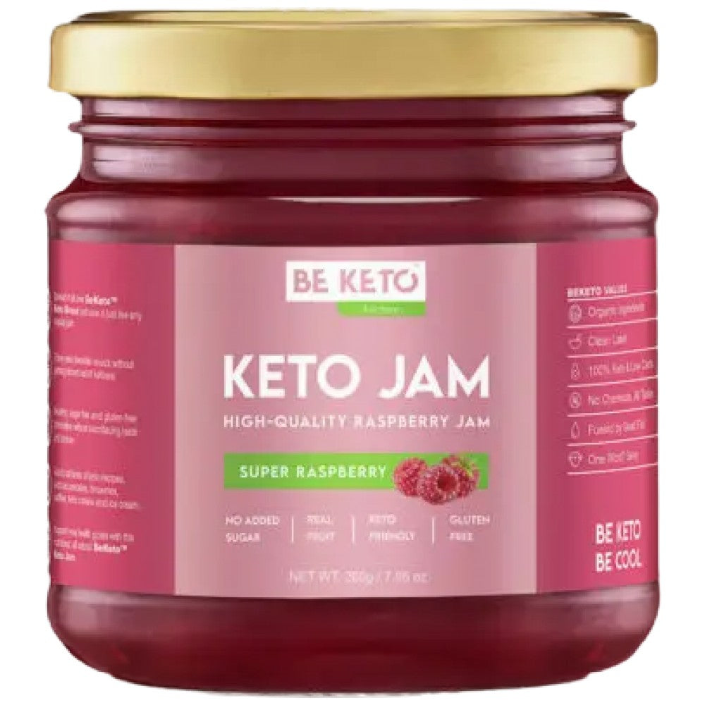 Keto-Marmelade | Niedriger Zuckergehalt – 200 Gramm