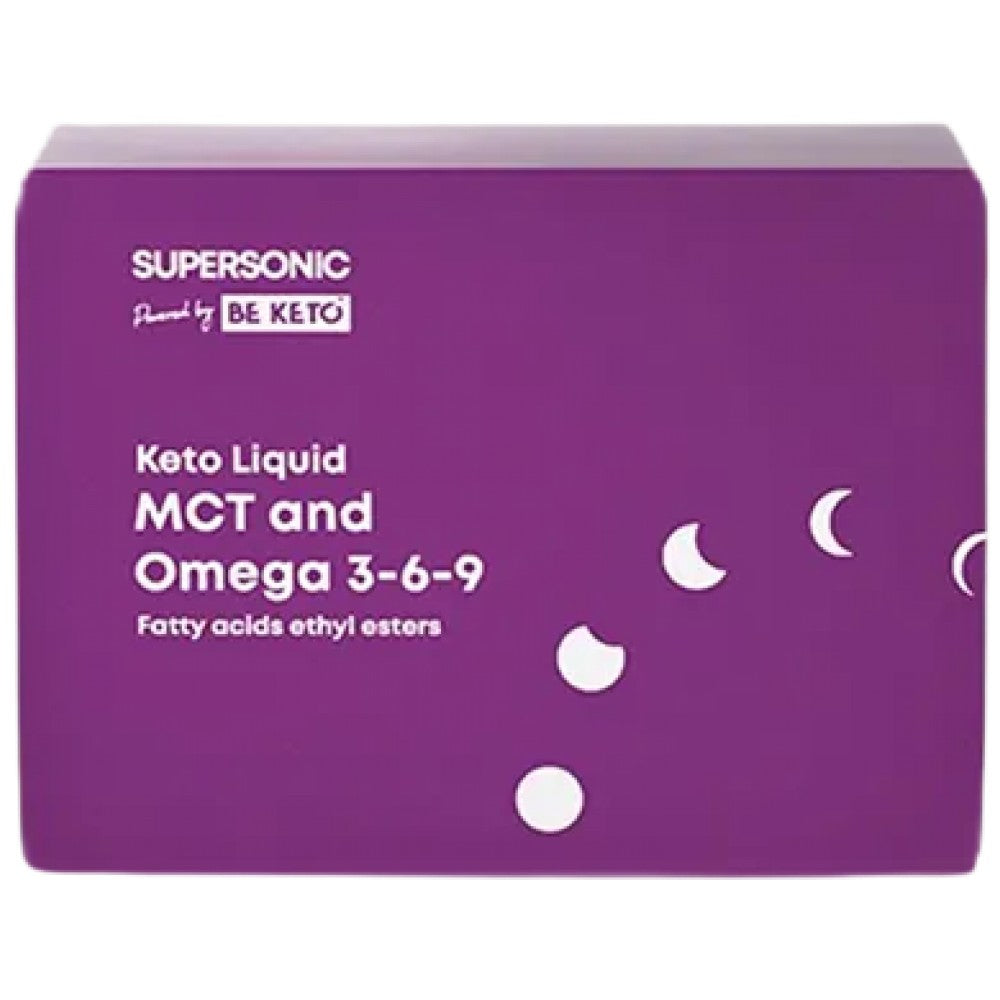 Keto-Flüssigkeit | MCT & Omega 3-6-9 – 10 x 10 ml