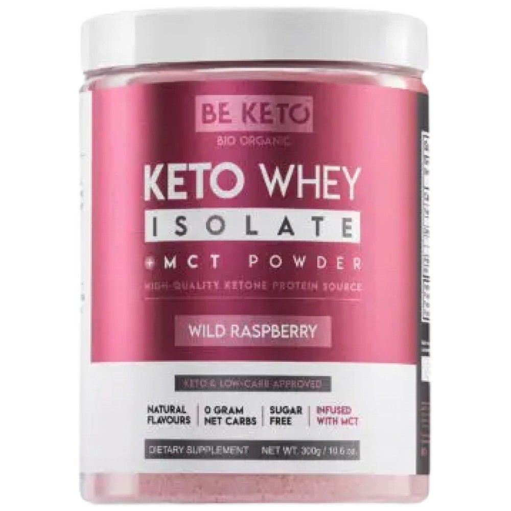 Keto Whey Isolat + MCT – 300 Gramm