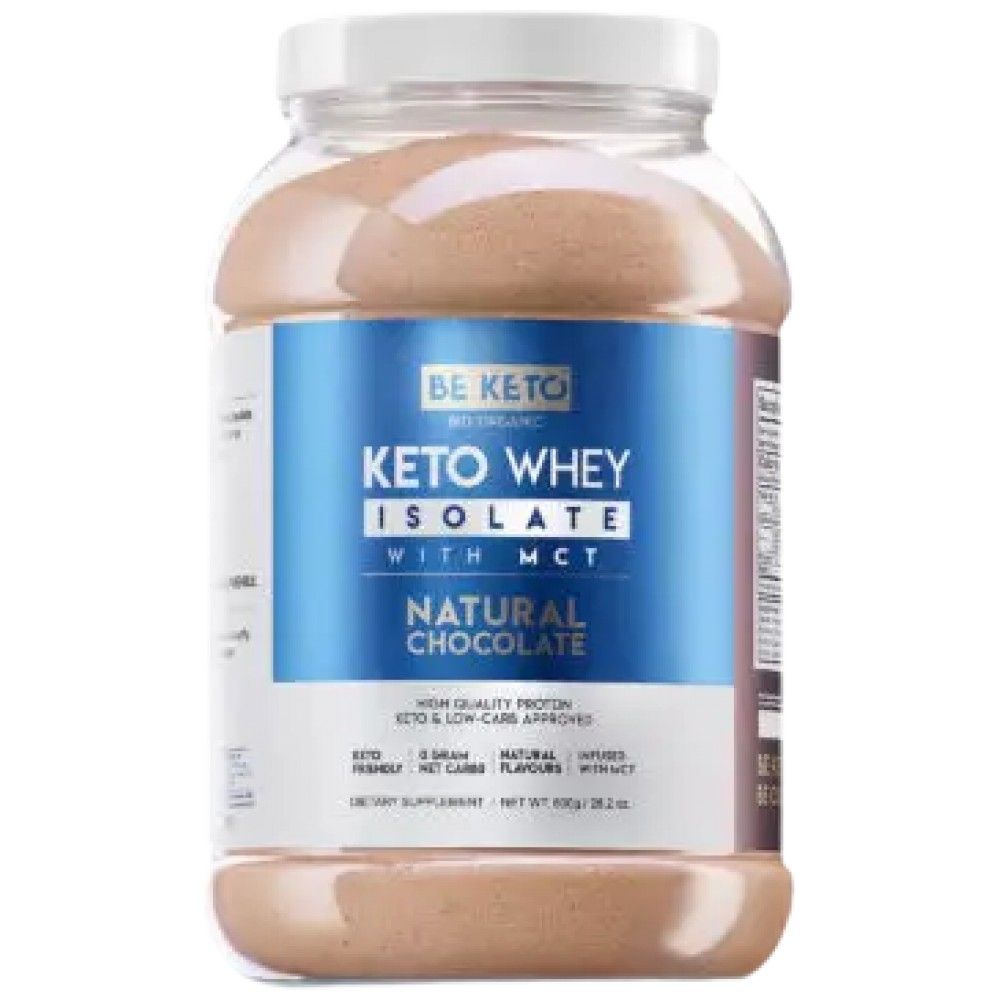 Keto Whey Isolat + MCT – 800 Gramm
