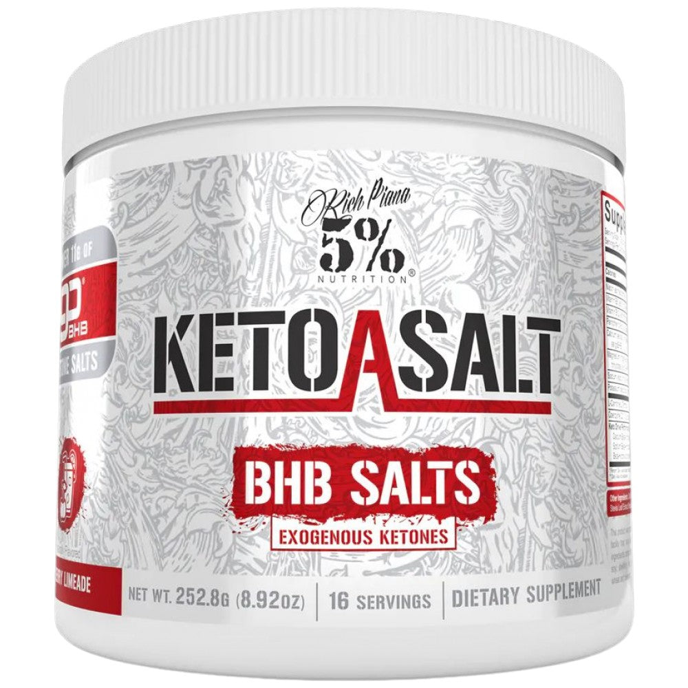 Keto aSALZ | mit goBHB® Salzen – 252 Gramm