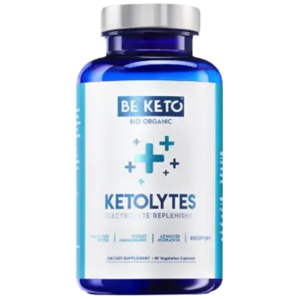 Ketolyte-Kapseln | Keto-Elektrolyt-Formel – 90 Kapseln