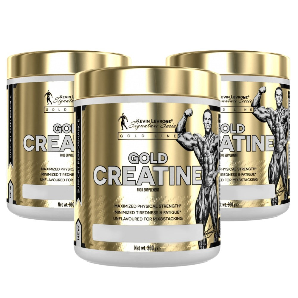 <tc>Kevin Levrone</tc> - Gold Series Kreatin-Monohydrat-Pulver - 300 g 2 + 1 gratis