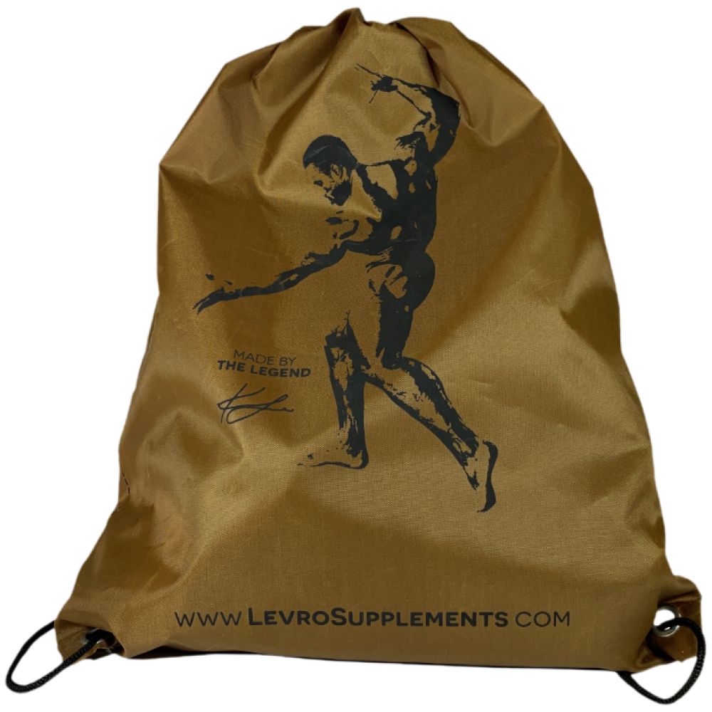 <tc>Kevin Levrone</tc> /Trainingstasche/Gold