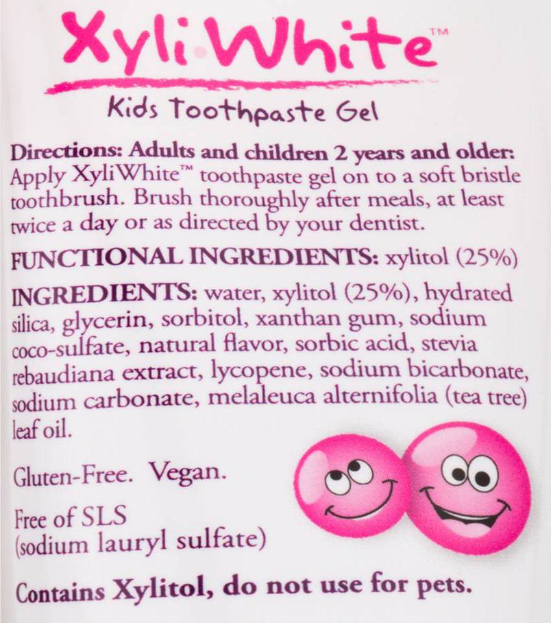 Kid's Xyliwhite - Bubblegum Zahnpasta - 85 Gramm