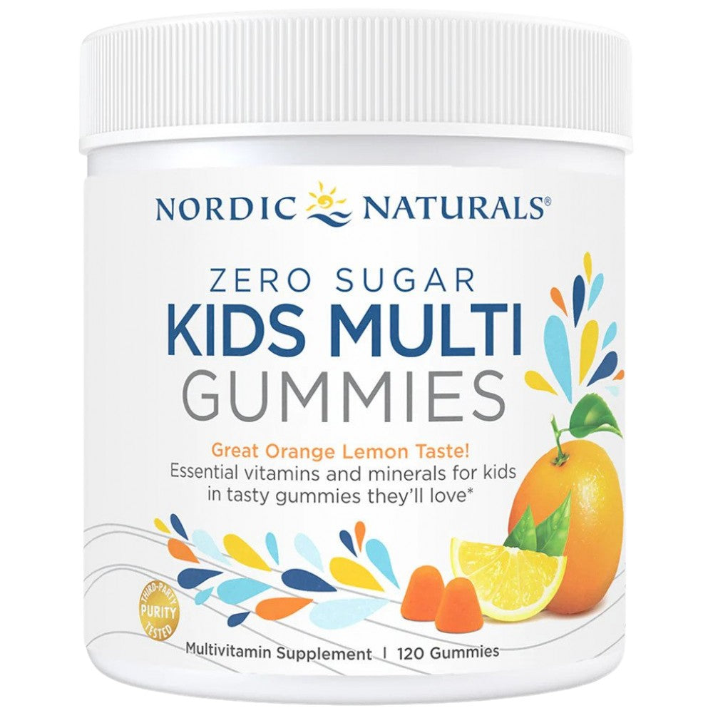 Kinder-Multi-Gummis | Null Zucker – 120 Gummibärchen