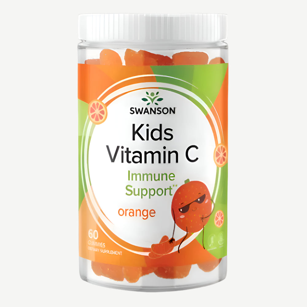 Vitamin-C-Fruchtgummis für Kinder – 60 Fruchtgummis