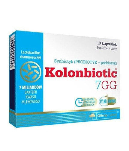 Kolonbiotic 7gg Probiotikum + Präbiotikum 10 Kapseln <tc>Olimp</tc>