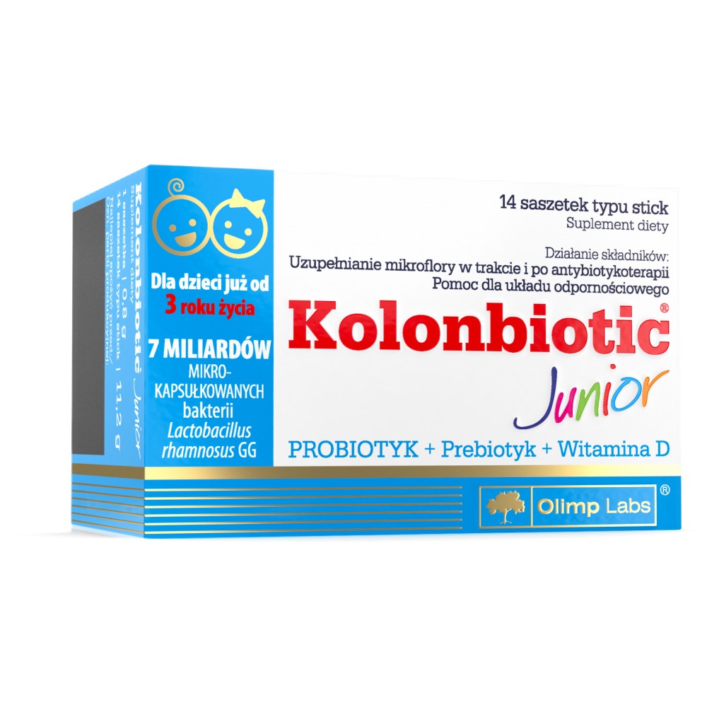 Kolonbiotic Junior 14 Beutel