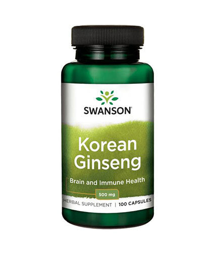 Koreanischer Ginseng 500 mg – 100 Kapseln