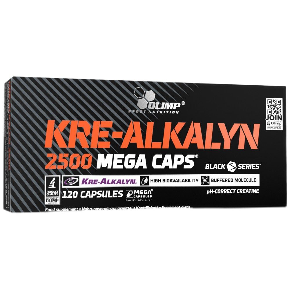 Kre -Alkalyn 2500 - 120 Kapseln
