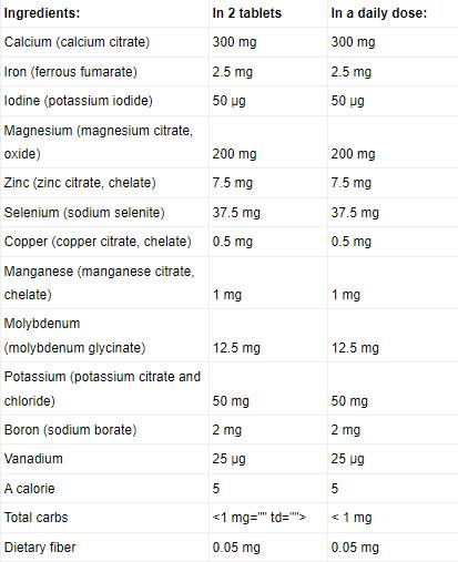 Unterstützung des Krebszyklus – 100 Tabletten