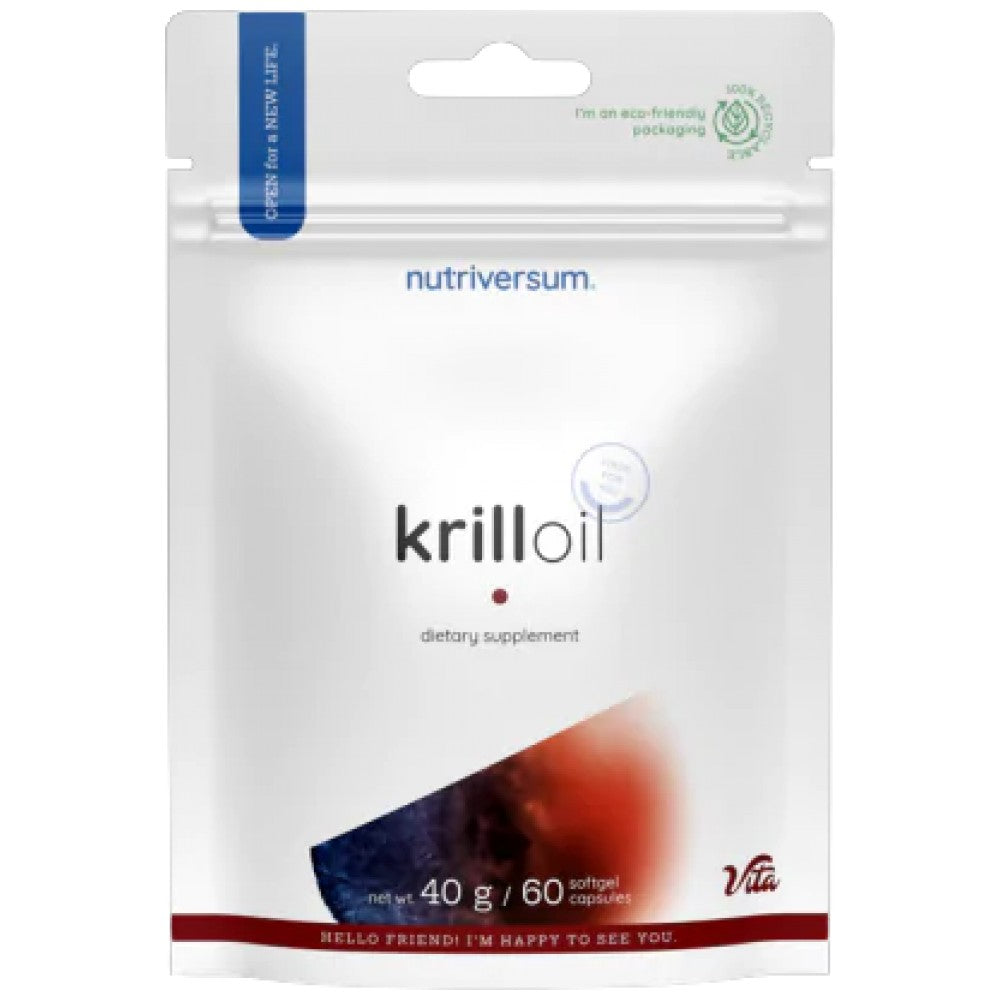 Krillöl 500 mg – 60 Kapseln