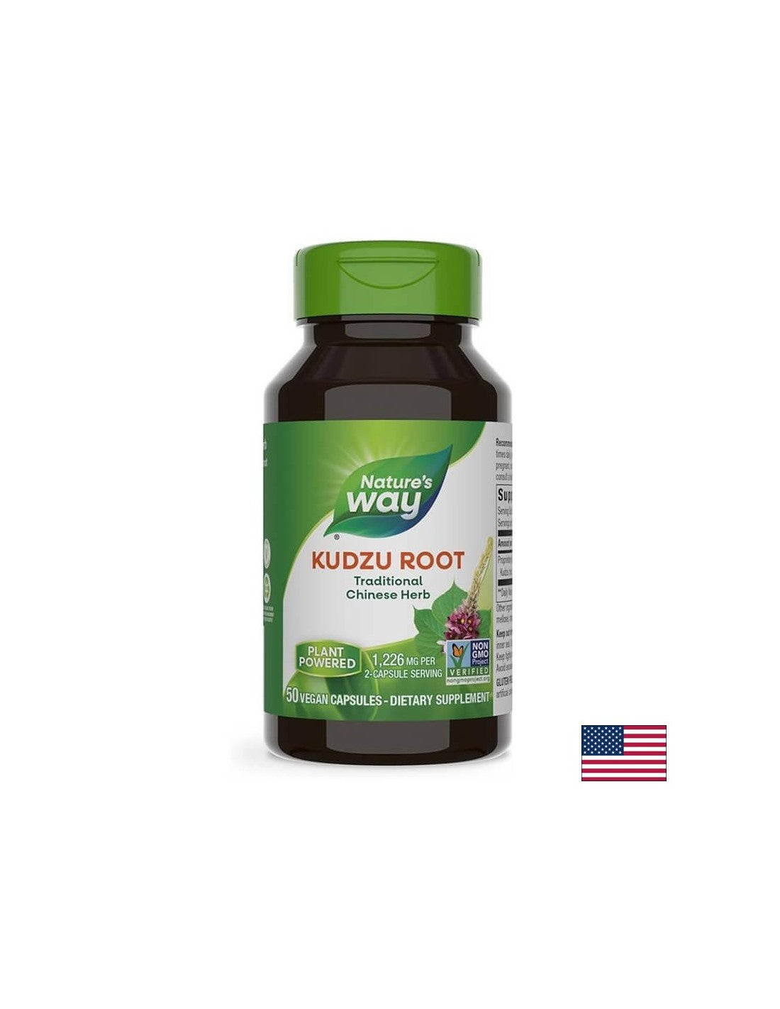 Kudzu-Wurzel 610 mg – 50 Kapseln