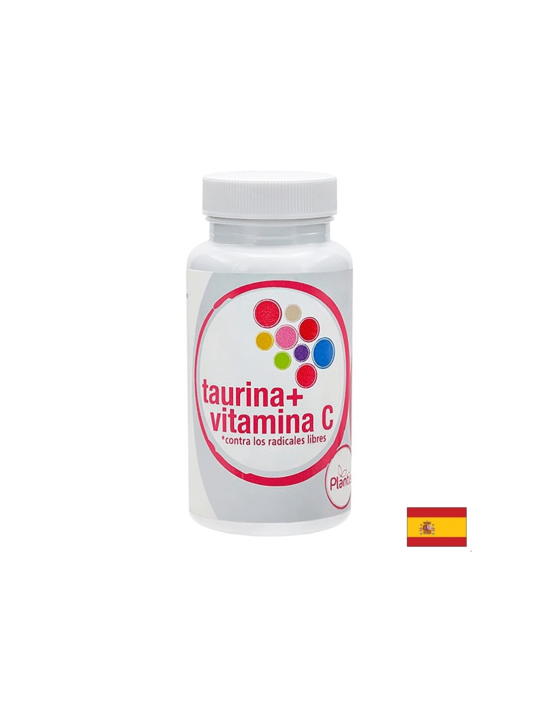 Muskel- und Herzfunktion – L-Taurin + Vitamin C Plantis®, 60 Kapseln