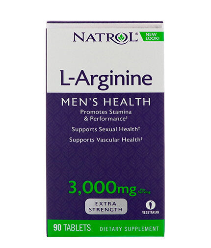 L-Arginin 5000 mg./90 Tabs.
