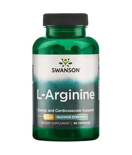 L-Arginin 850 mg/Maximale Stärke – 90 Kapseln