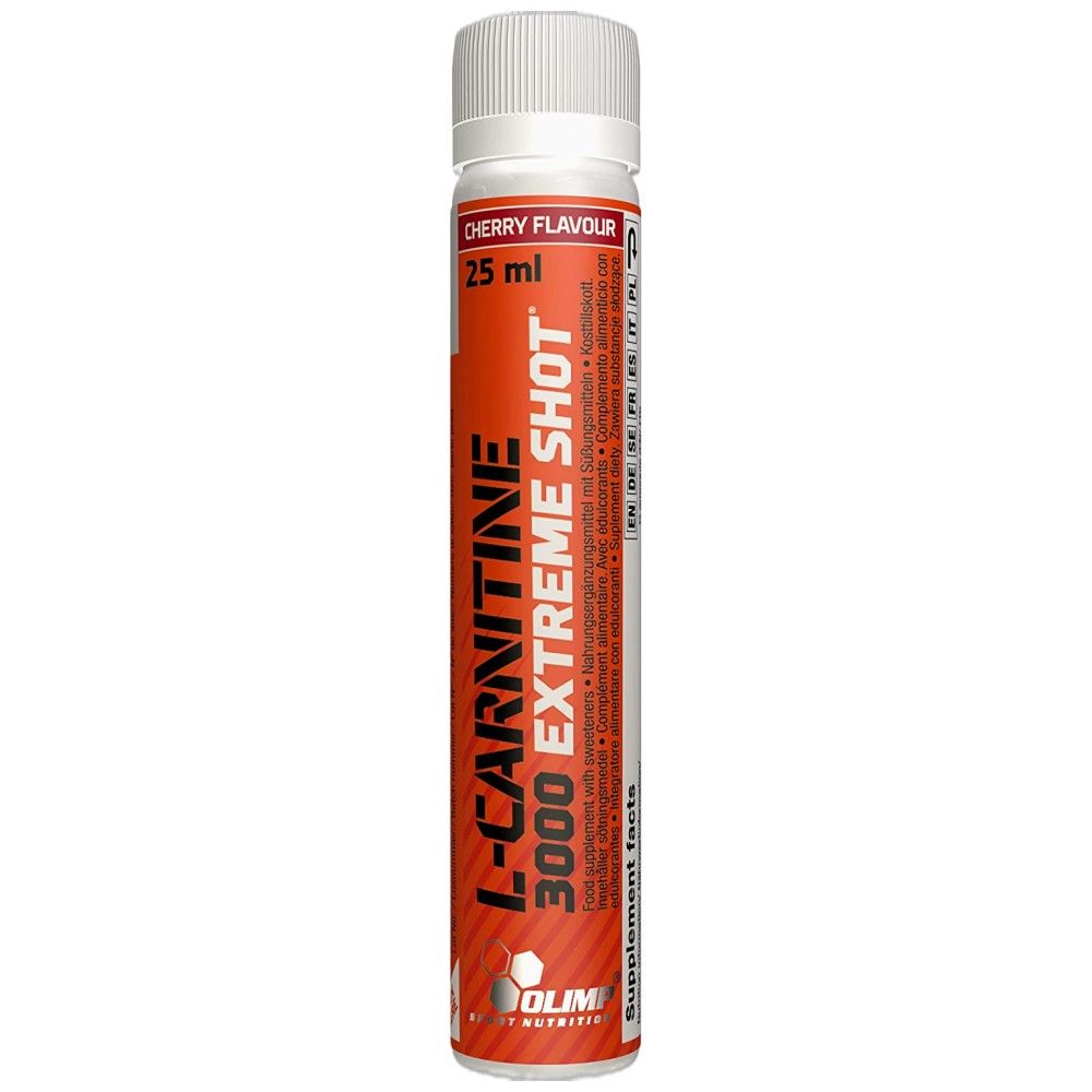 L-CARNITIN 3000 EXTREME SHOT - 25 ml
