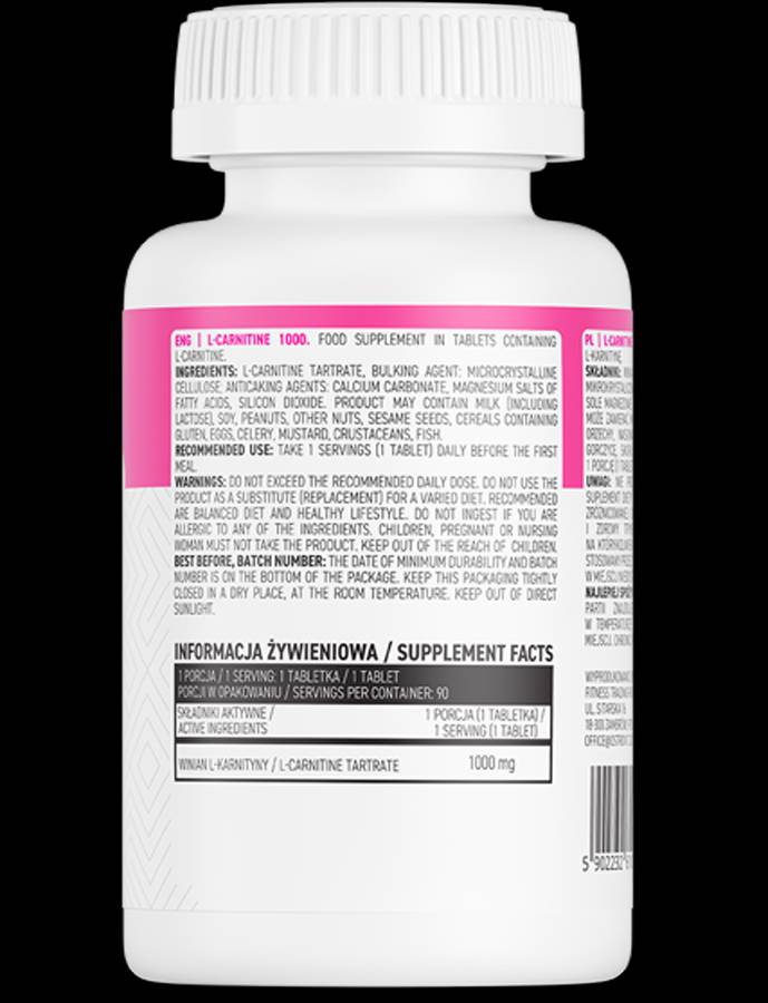 L-Carnitin 1000 90 Tabletten