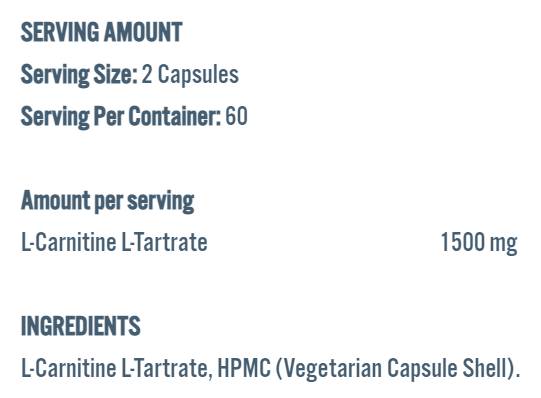 L-Carnitin 1500 - 120 Kapseln